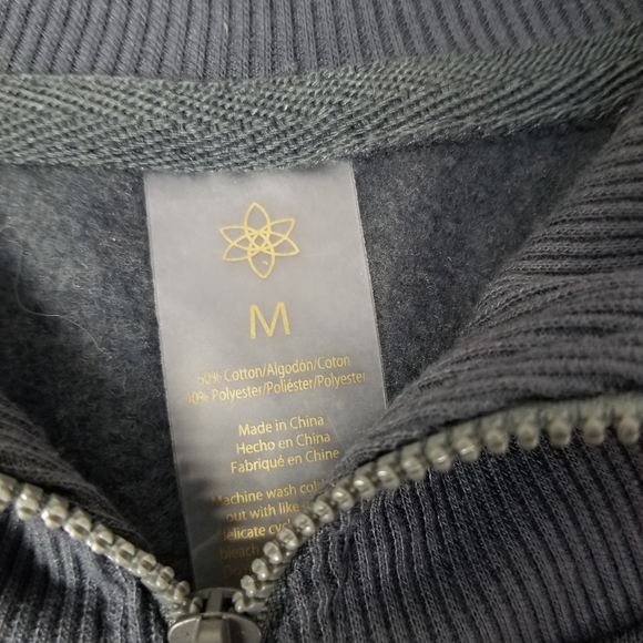 Activewear sweatshirt with pockets - Picture 8 of 8